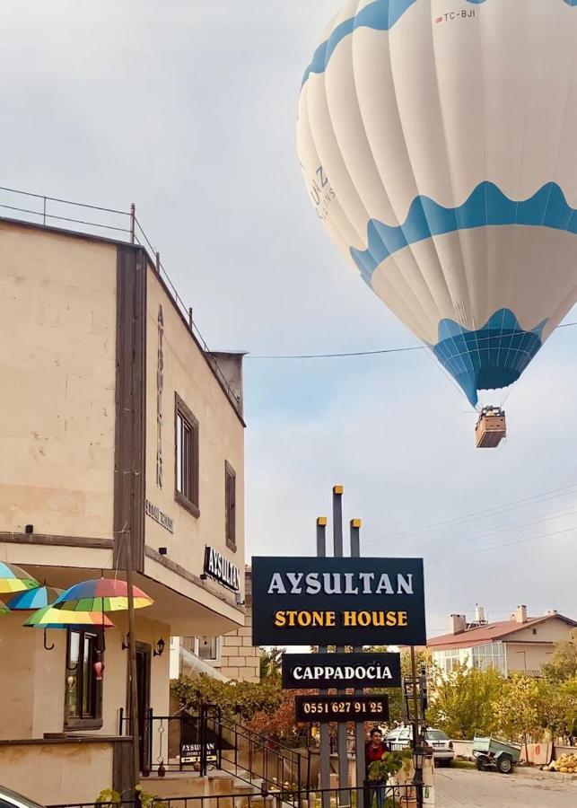 Hotel Aysultan Stone House Uchisar Exterior foto