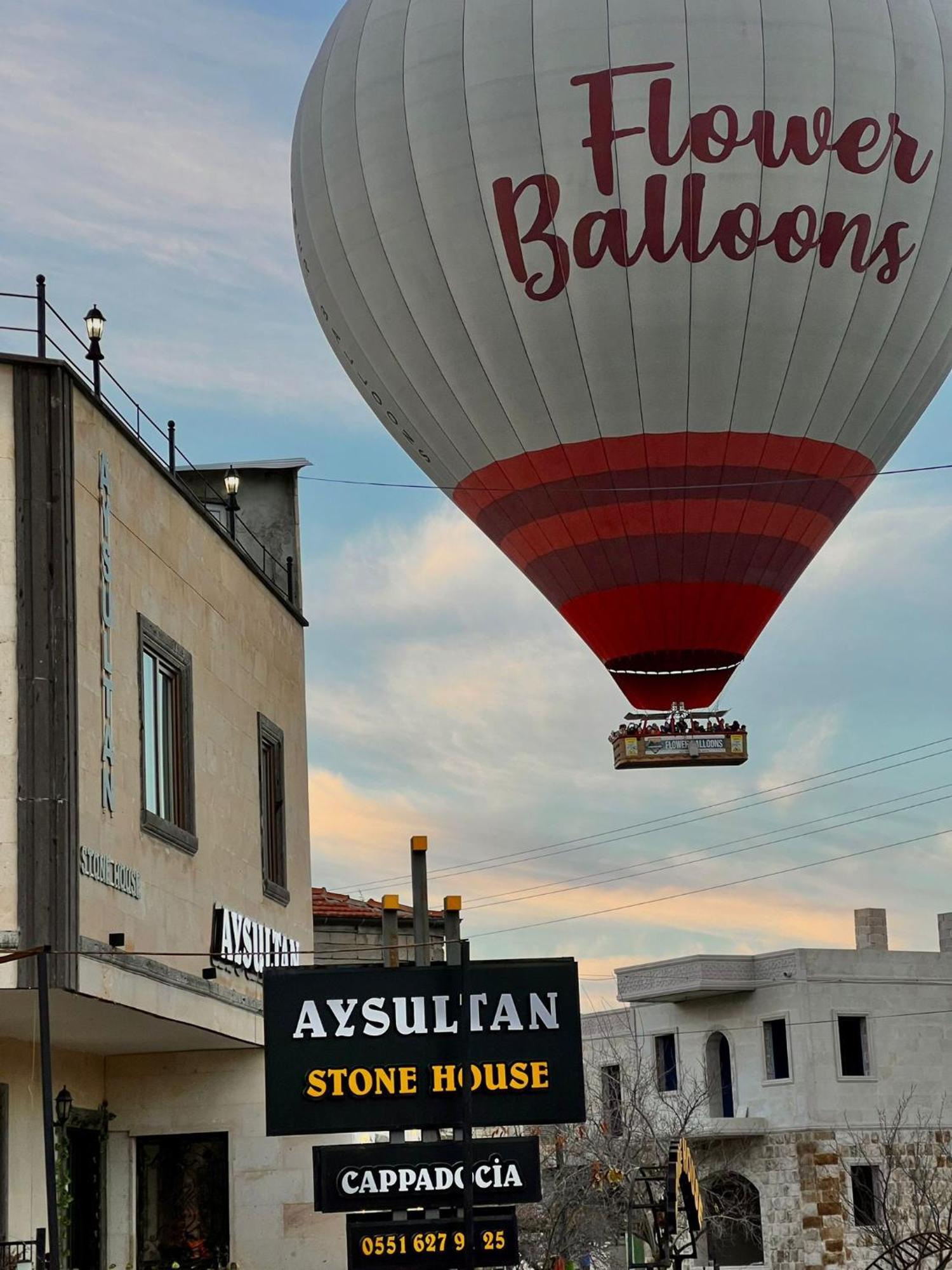 Hotel Aysultan Stone House Uchisar Exterior foto